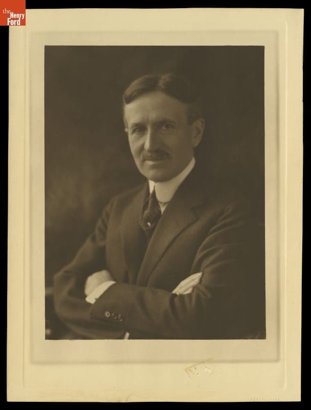 Portrait of Harvey Firestone, Sr., circa 1925