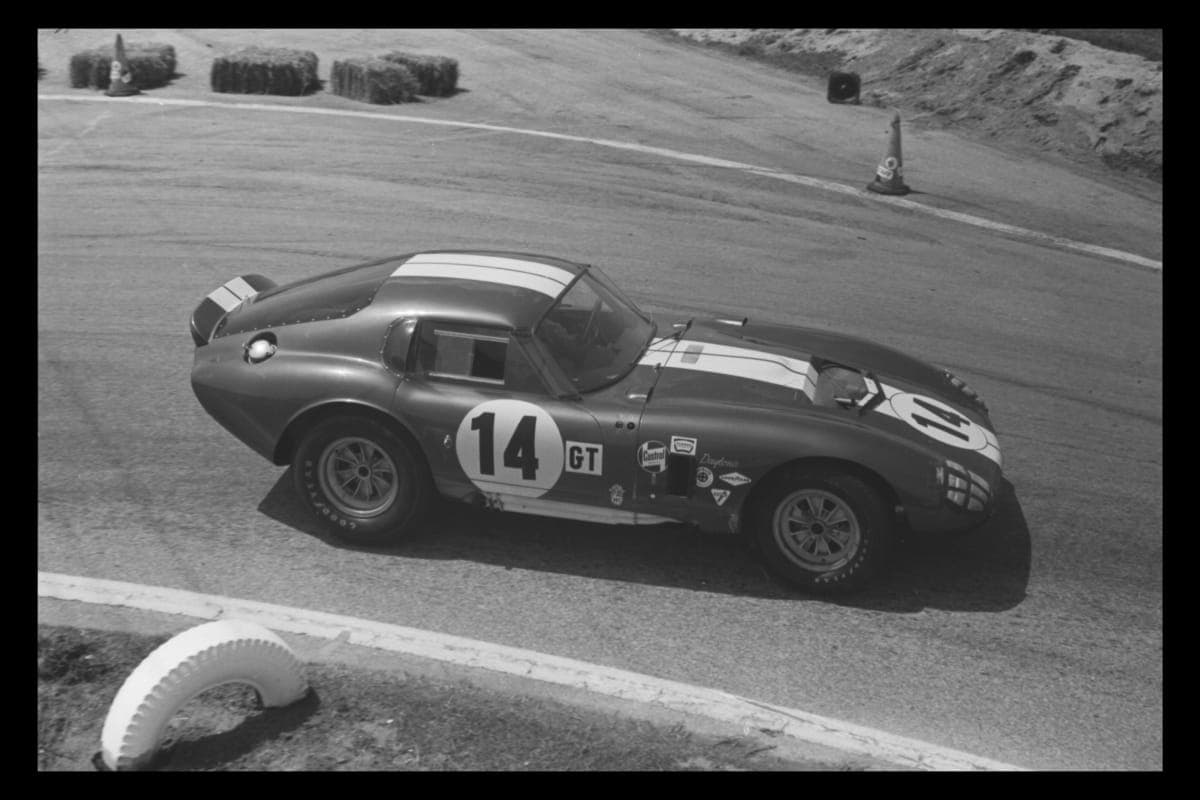 Shelby Cobra Daytona Coupe, 12 Hours of Sebring Race, March 27, 1965