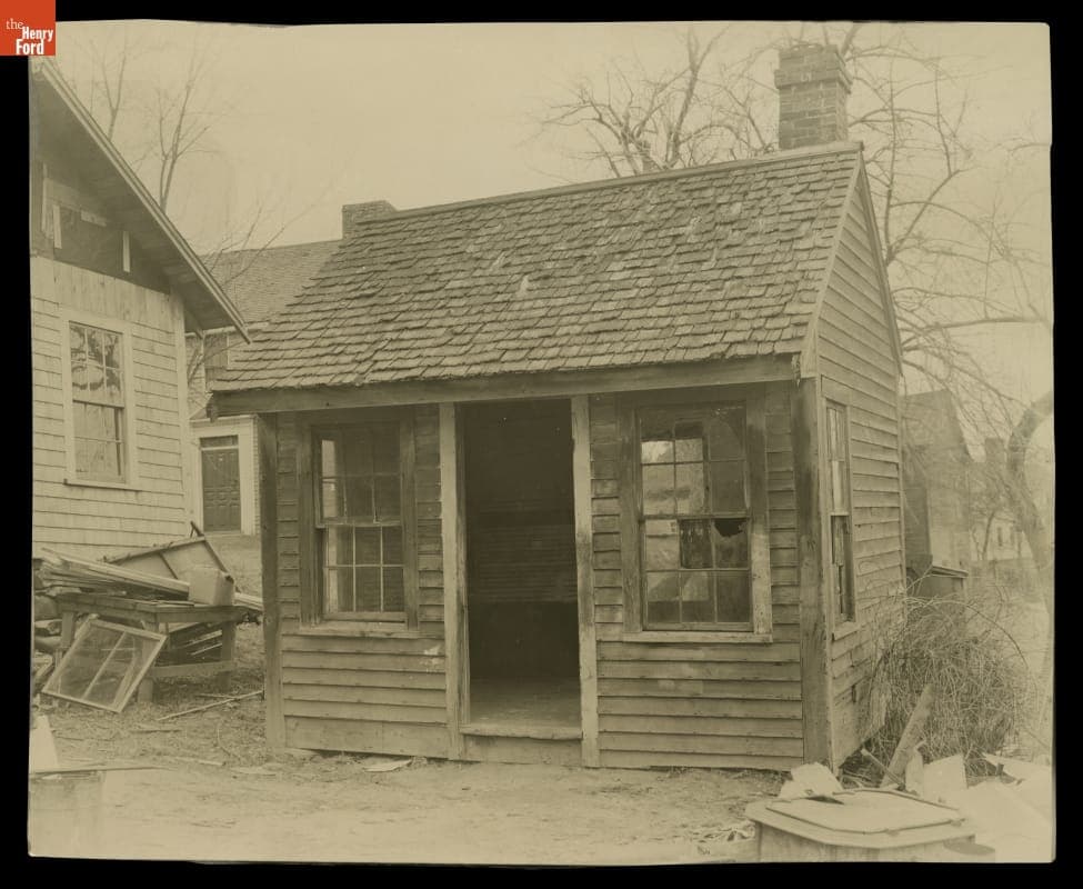 Rocks Village Toll House, East Haverhill, Massachusetts, 1928