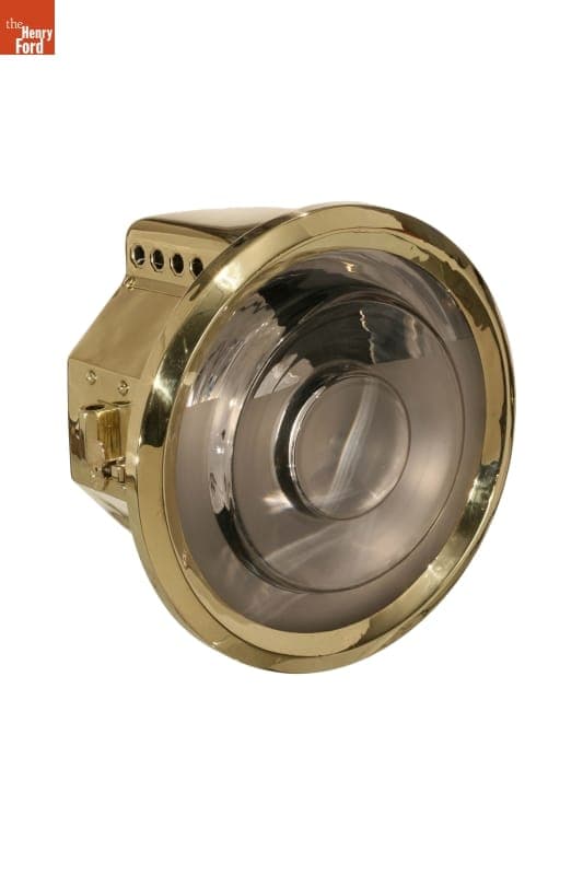 Headlight for a Pierce-Arrow Automobile, 1901-1938