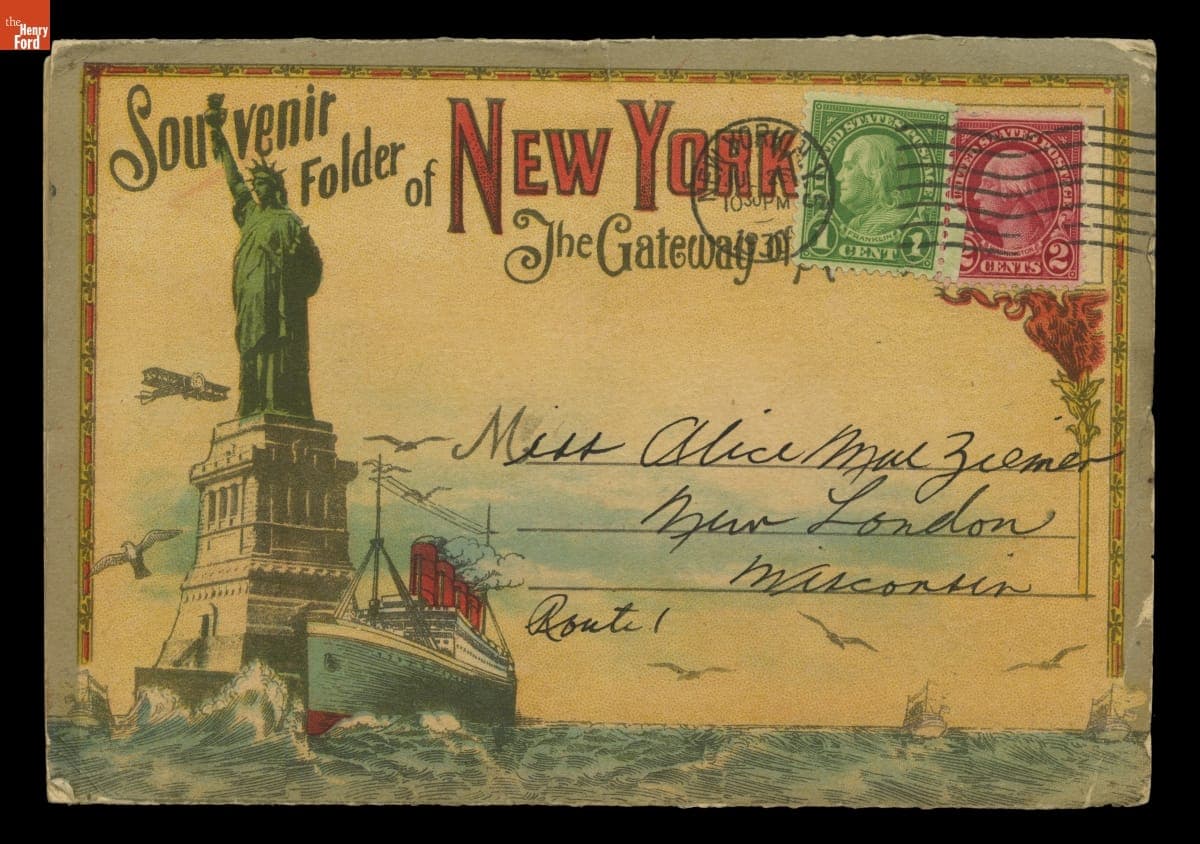 Souvenir Viewbook of New York City, circa 1930