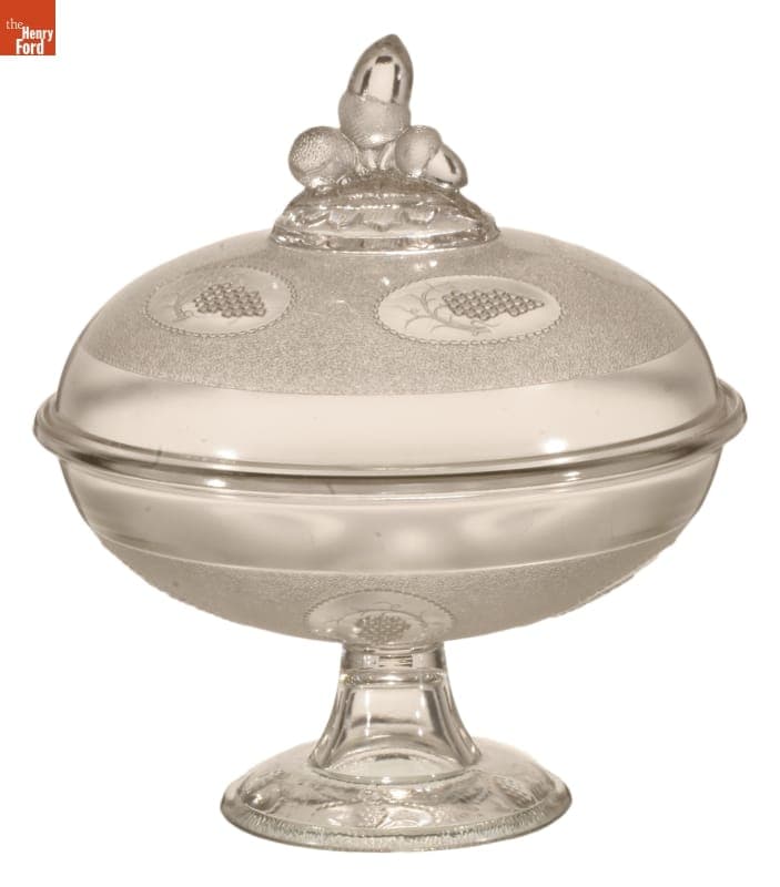 Covered Compote, 1869-1871