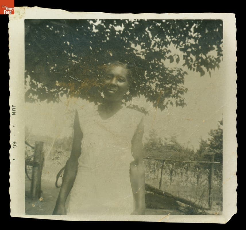 Portrait of Susana Allen Hunter, June 1960