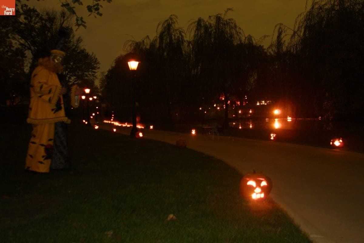 Halloween in Greenfield Village, October 2005