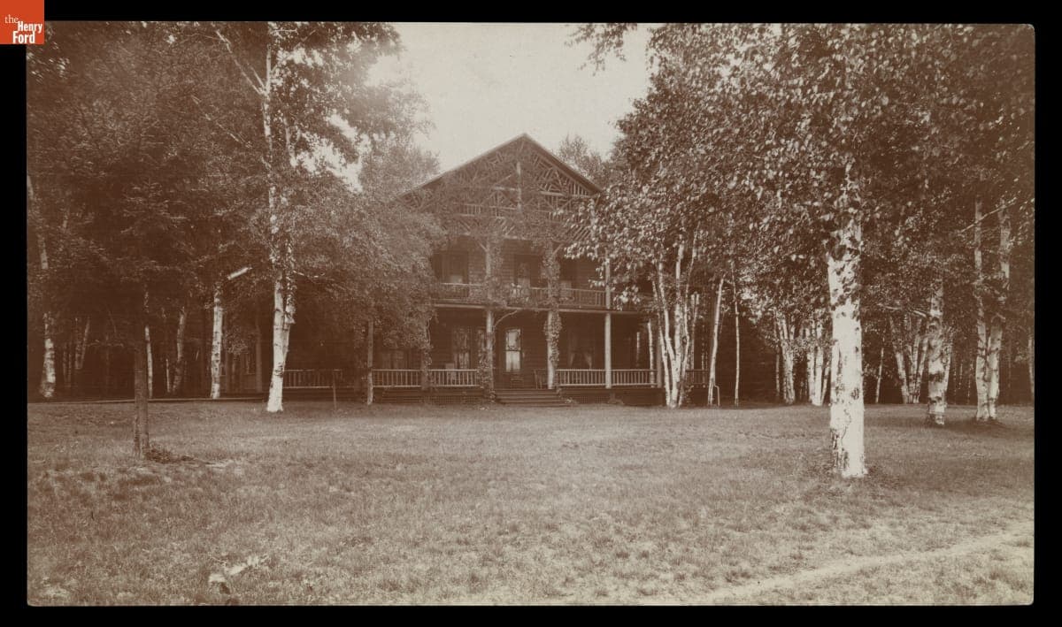Cottage, Saranac Inn, Upper Saranac Lake, Adirondack Mountains, 1906-circa 1910