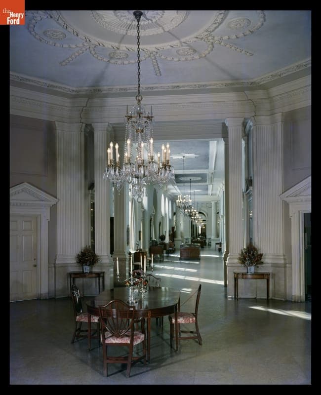 American Decorative Arts Gallery, Henry Ford Museum Promenade, December 1958