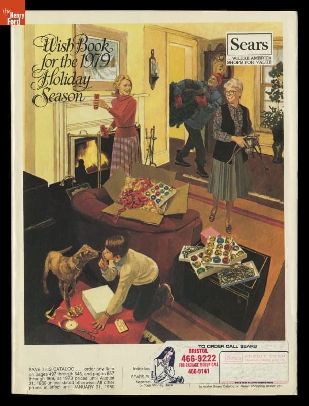 Sears Catalog, "Wish Book for the 1979 Holiday Season"