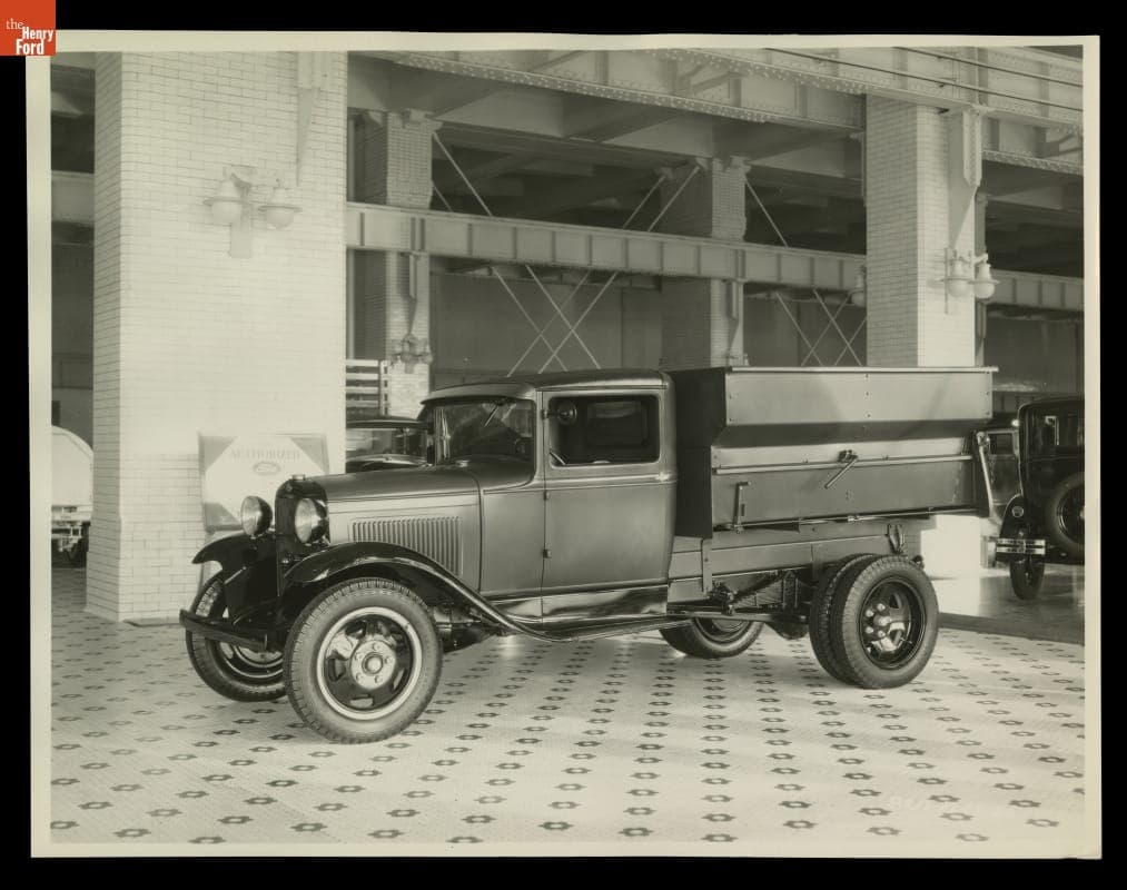 Ford Model AA Coal Truck, December 1930