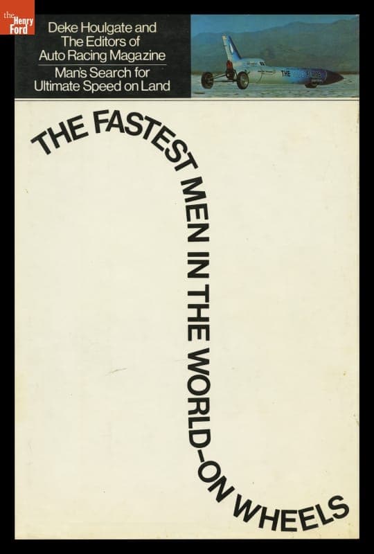 The Fastest Men in the World, On Wheels, 1971