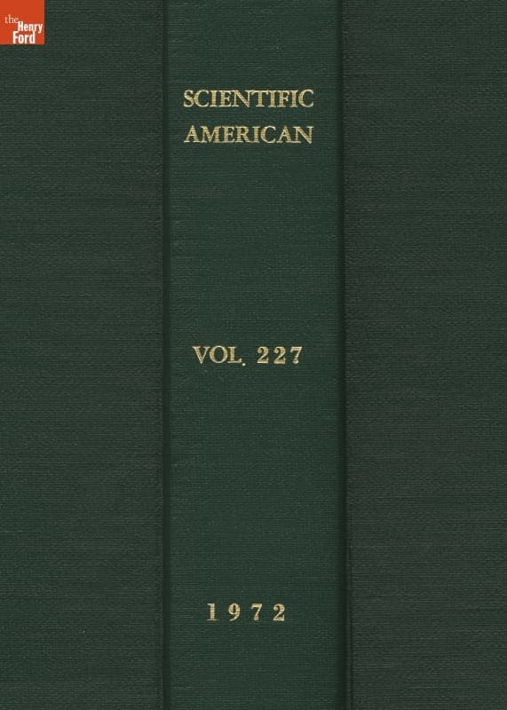 Scientific American, Volume 227, July 1972-December 1972