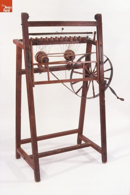 Spinning Jenny, circa 1825