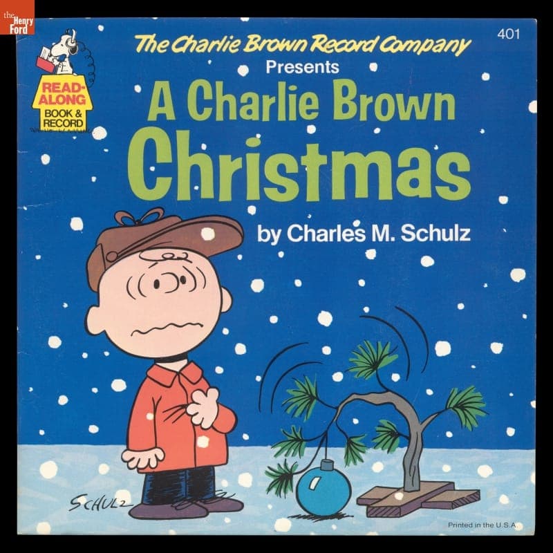 "A Charlie Brown Christmas" Sound Recording and Book, 1977