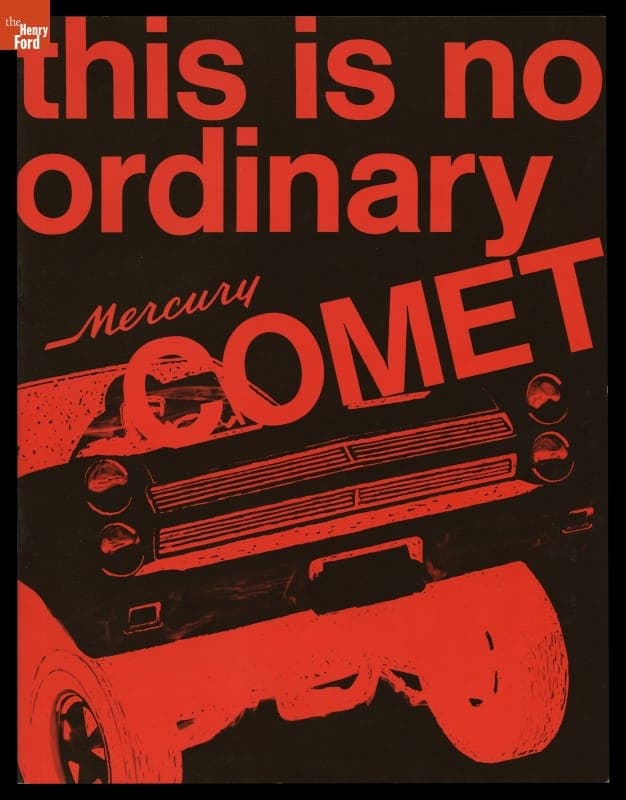 Brochure, "This Is No Ordinary Mercury Comet," 1962-1968