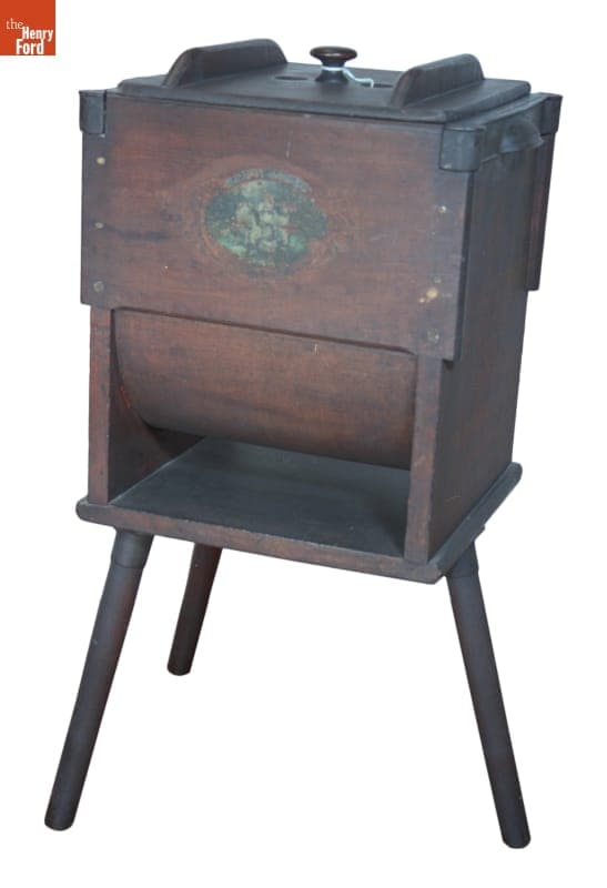 Butter Churn,  circa 1880
