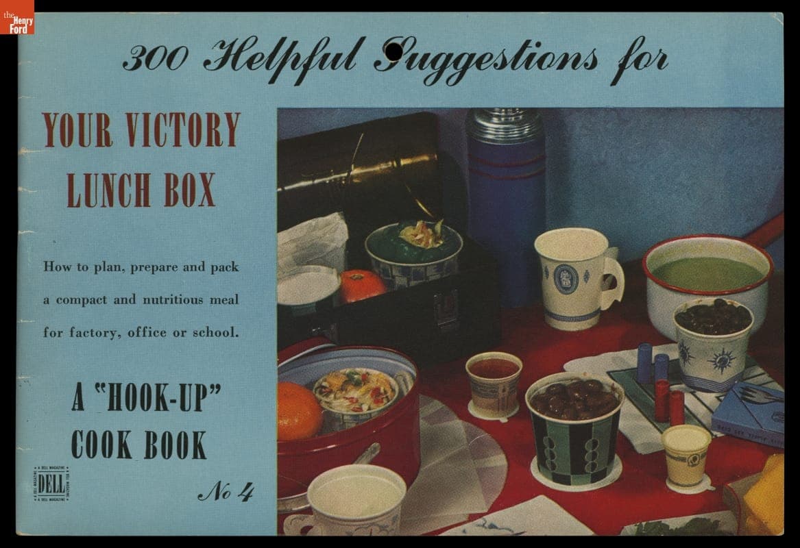 Recipe Booklet, "300 Helpful Suggestions for Your Victory Lunch Box," 1943