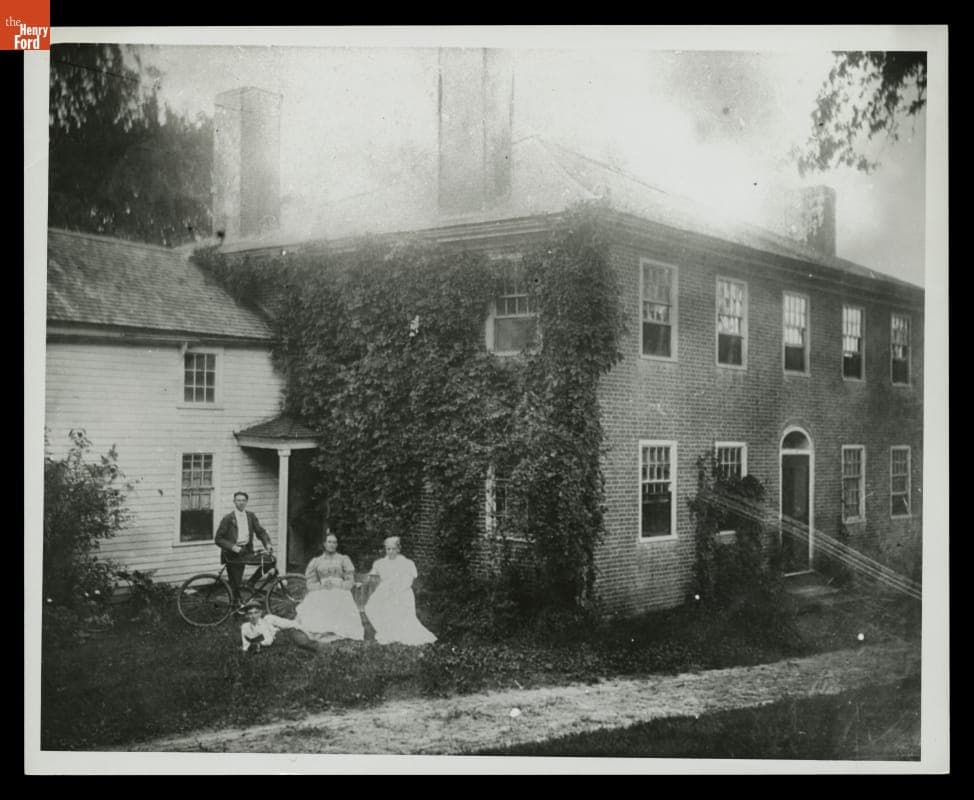 Luther Burbank Birthplace, Lancaster, Massachusetts, circa 1895