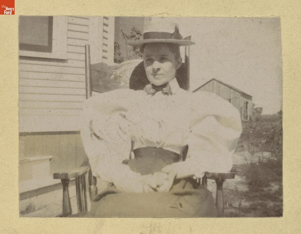 Portrait of Clara Ford, 1890-1893