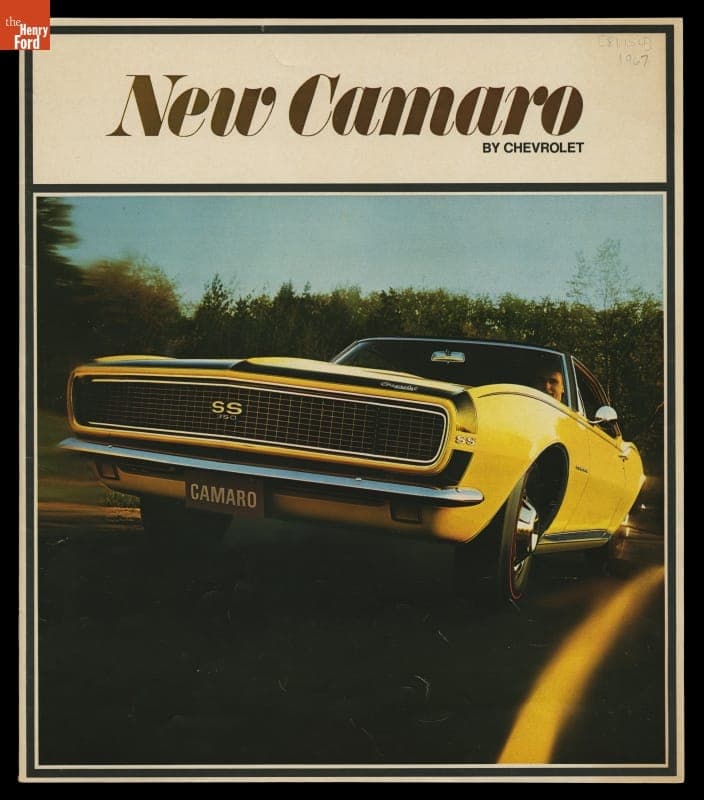 "New Camaro by Chevrolet," 1967