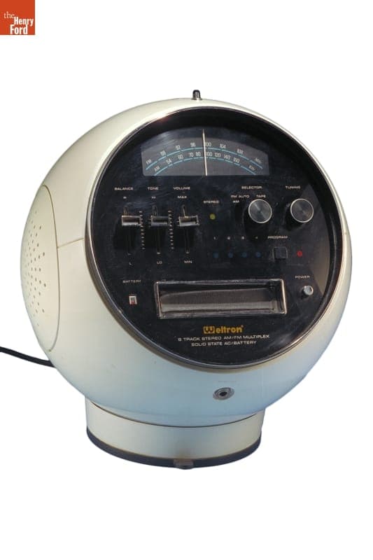 Weltron Model 2001 Eight-Track Tape Player, circa 1970