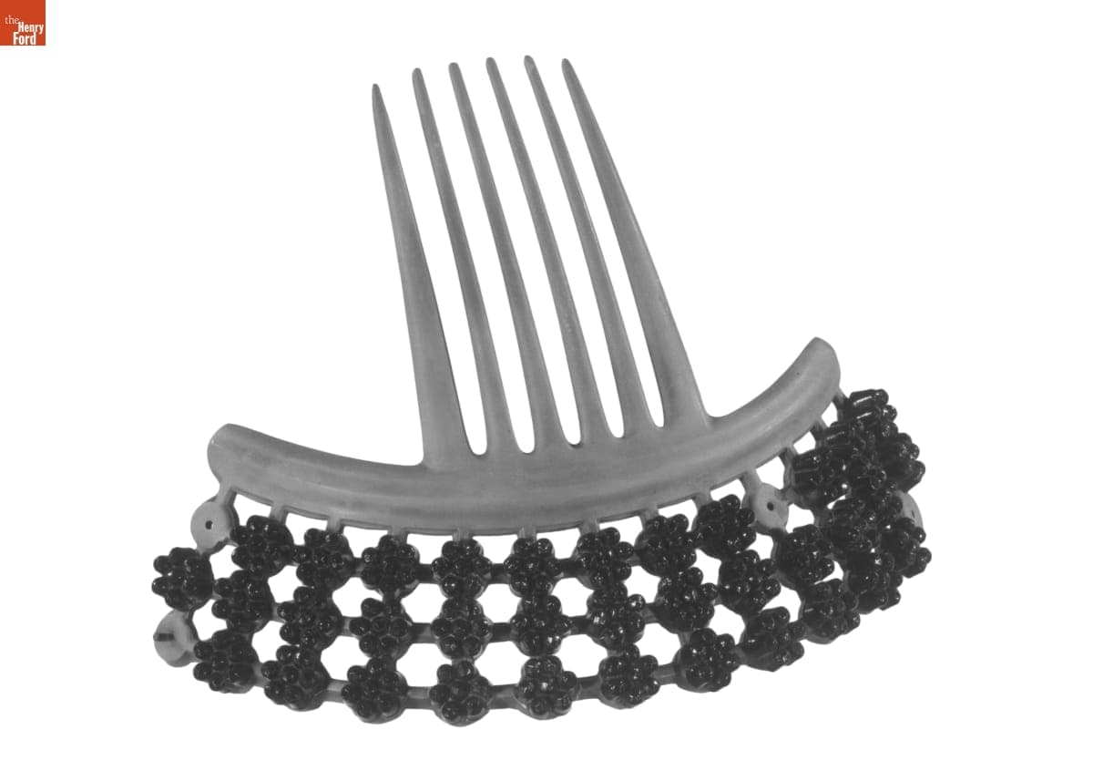Hair Comb, circa 1880