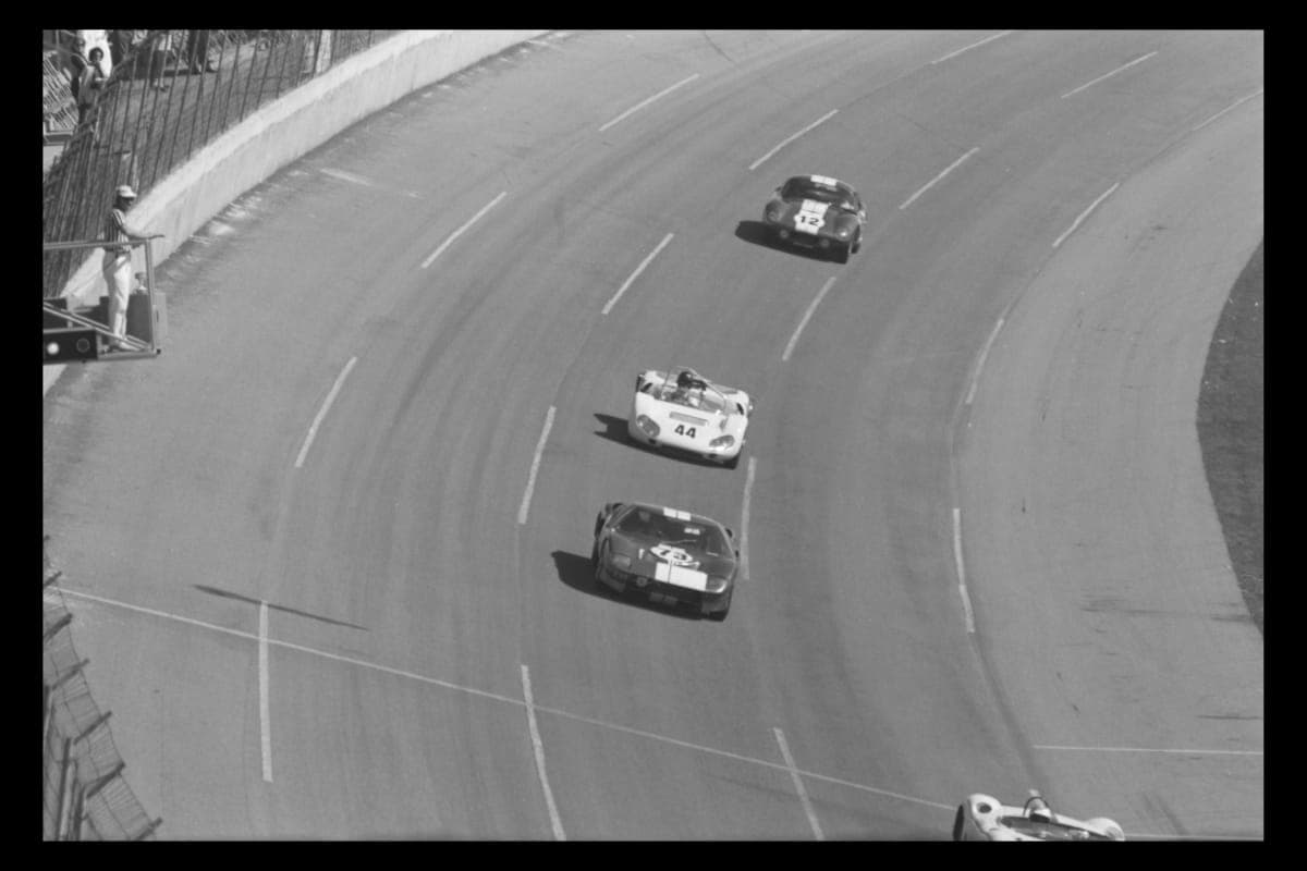 Daytona Continental 2000 km Race, February 1965