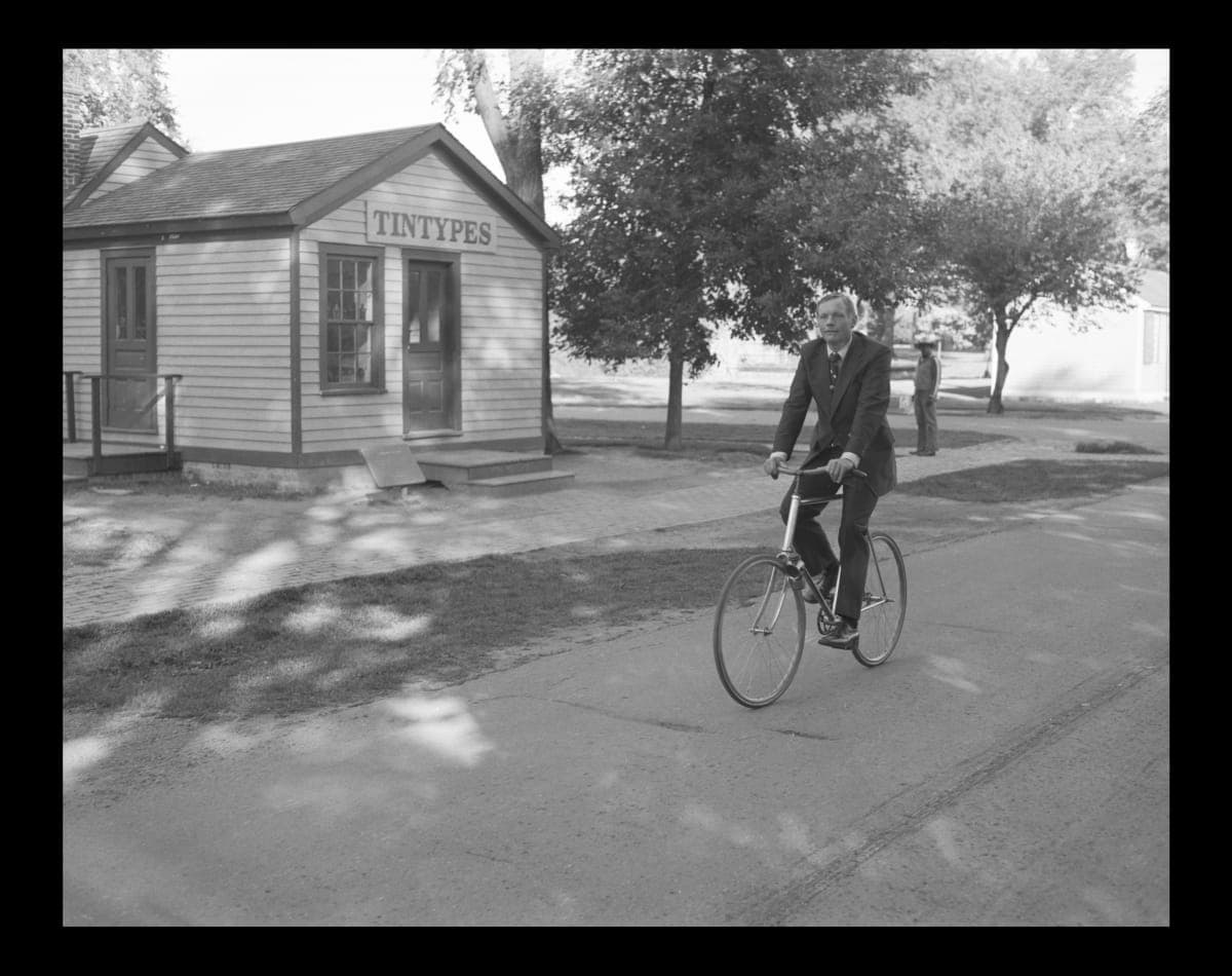 Neil Armstrong Visiting Greenfield Village, August 16, 1979