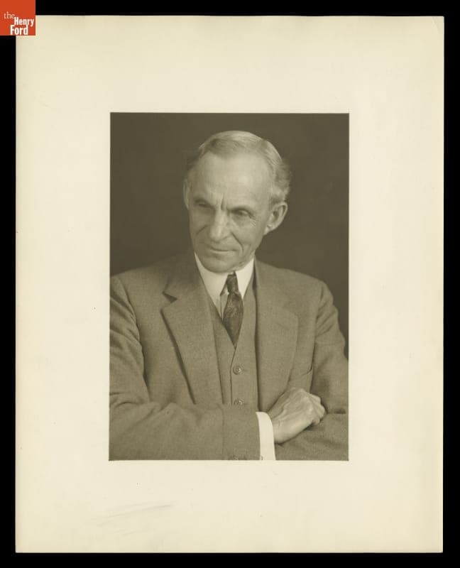 Portrait of Henry Ford, 1933