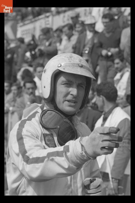 Ludovico Scarfiotti at the 24 Heures du Mans (24 Hours of Le Mans) Race, June 1967