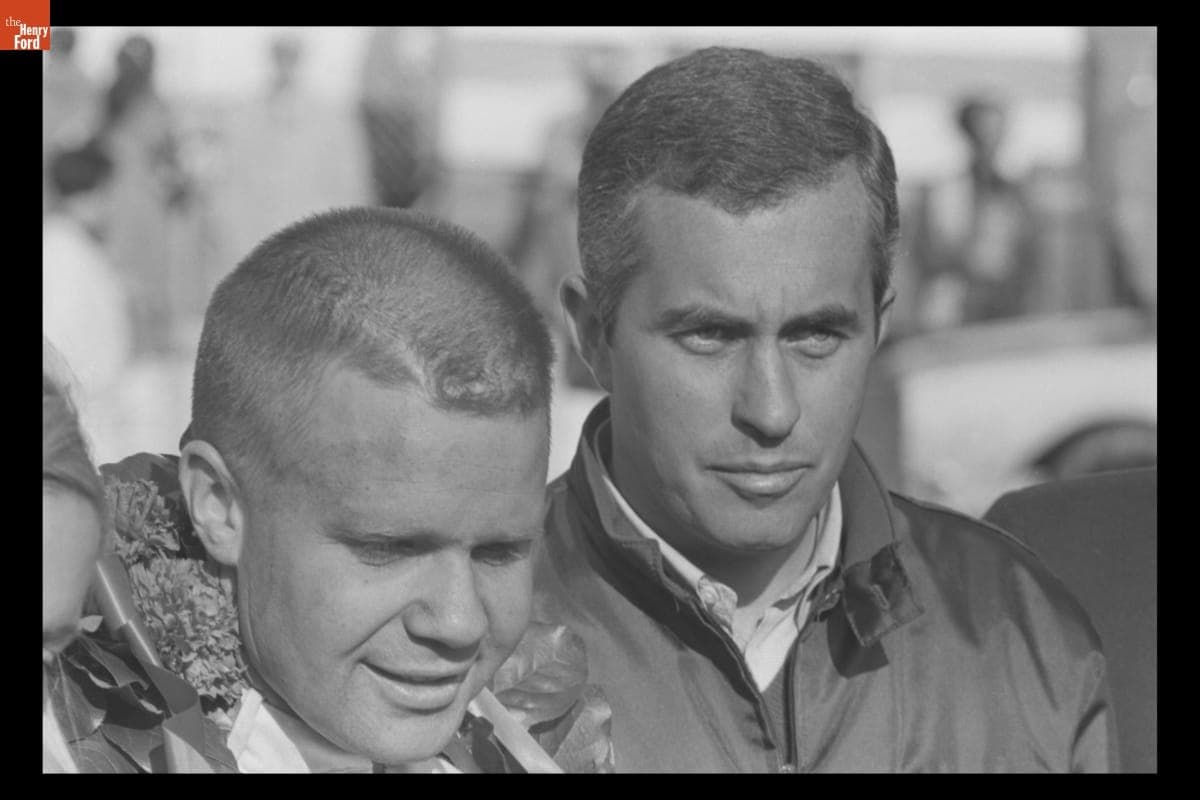 Mark Donohue at Wolverine Trans-Am, Brooklyn, Michigan, May 1969