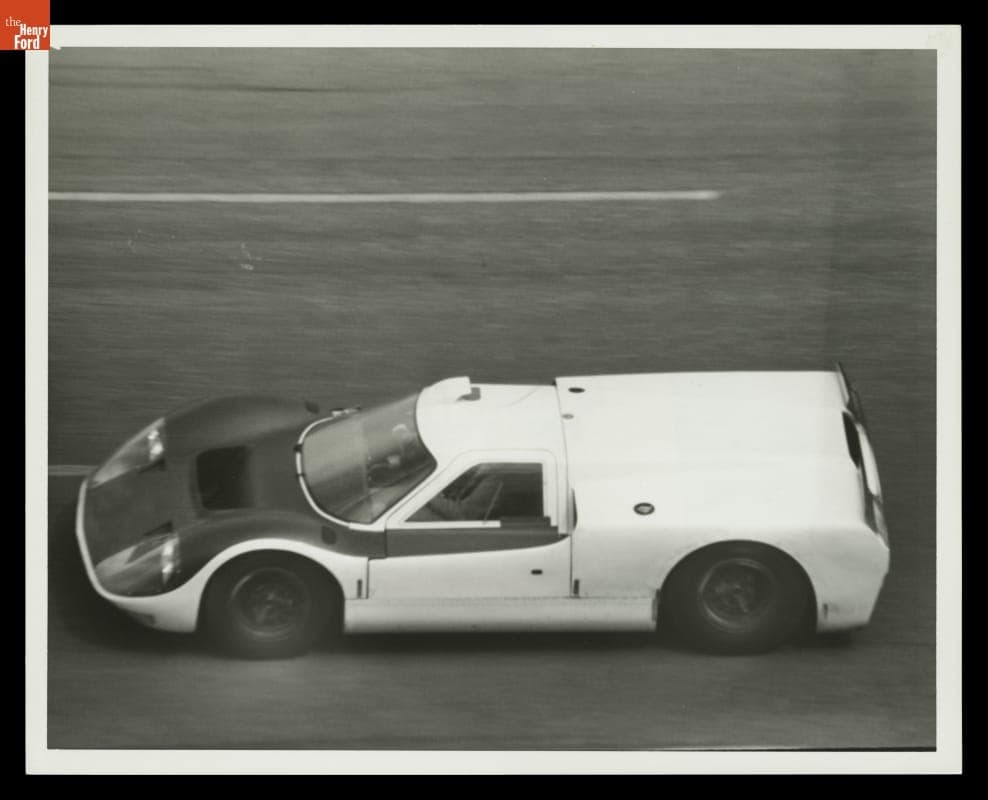 Ford GT-40 J-Car Testing, Daytona, Florida, 1966