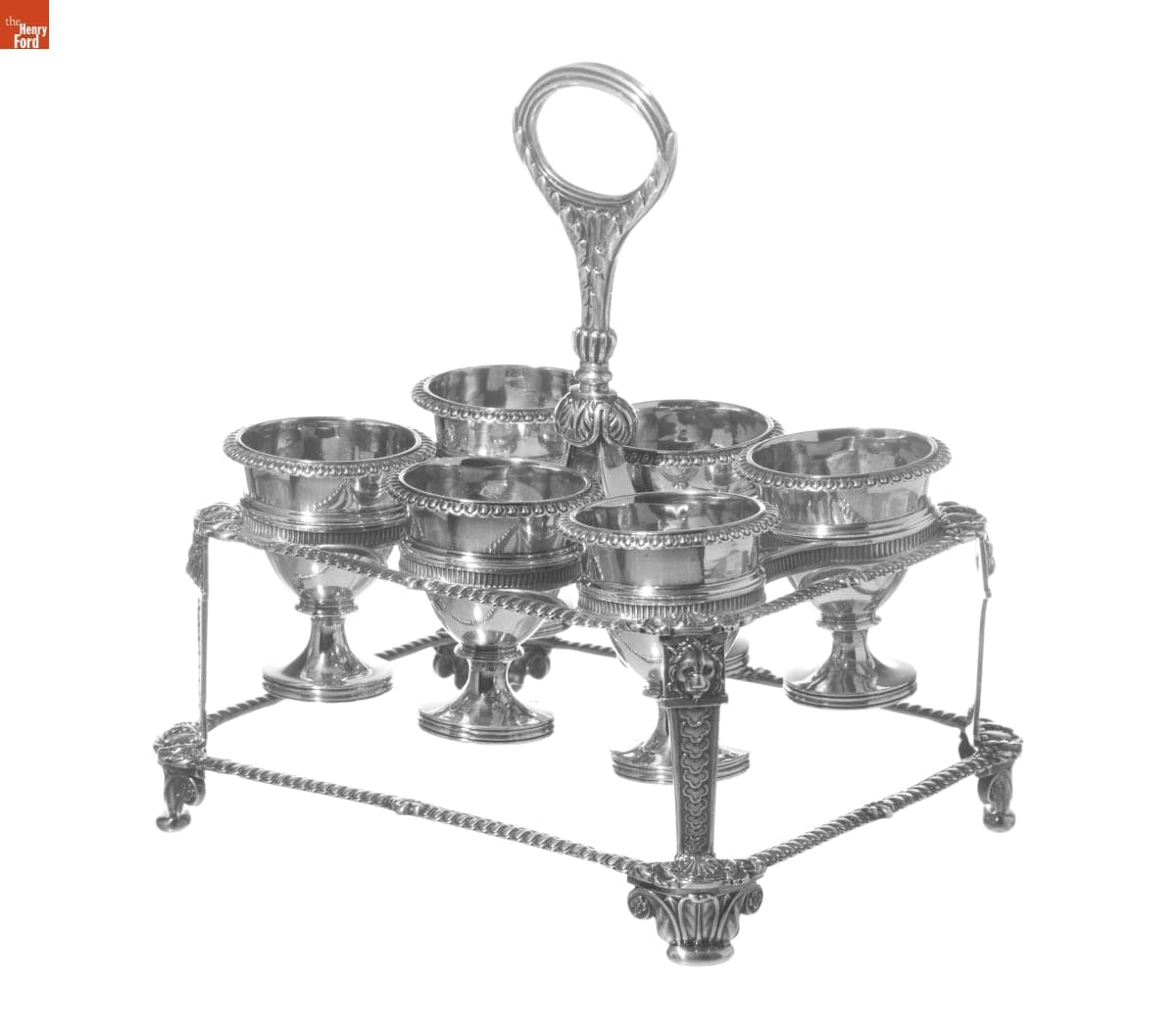 Egg Stand, 1811-1812