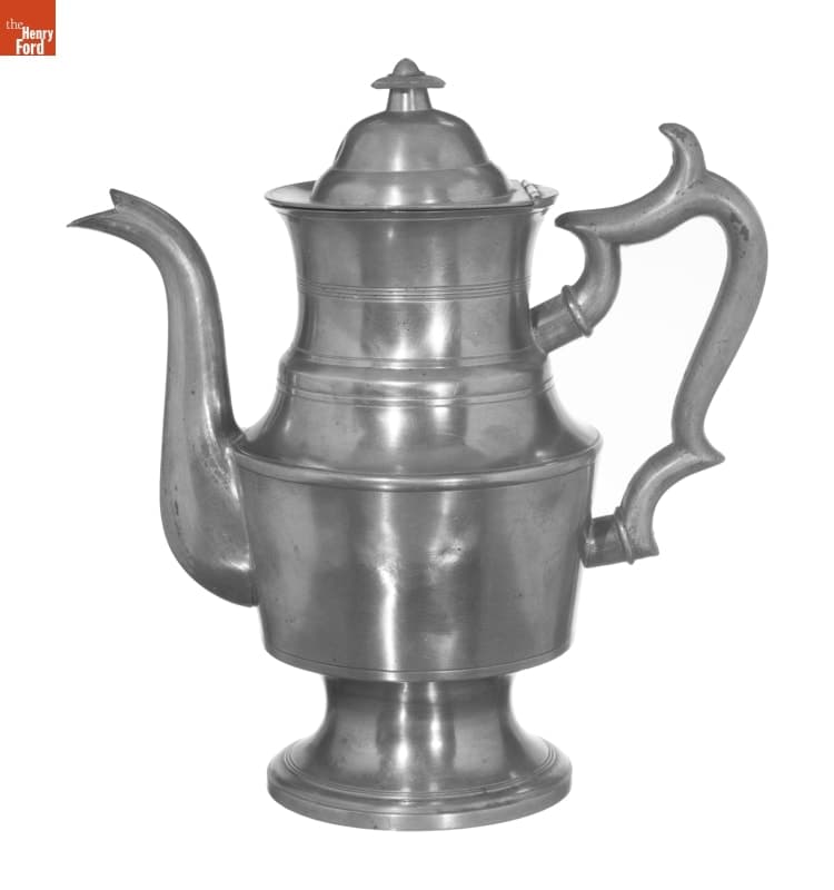 Coffeepot, 1825-1837