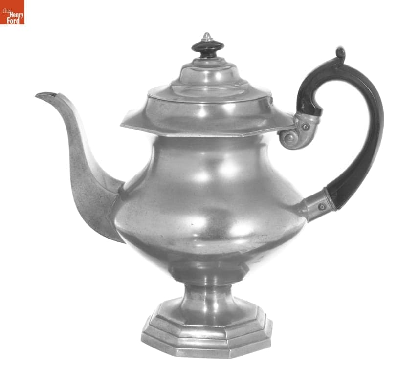 Coffeepot, circa 1875