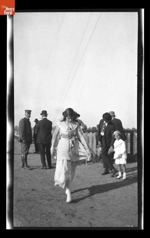 Katherine Stinson at the Tri-State Fair, Memphis, Tennessee, October 1916