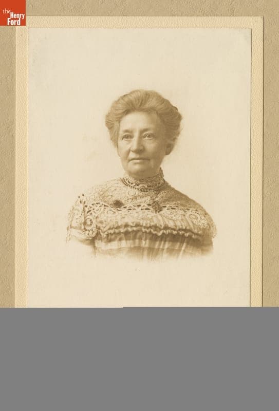 Sarah Denton Roddis, circa 1910