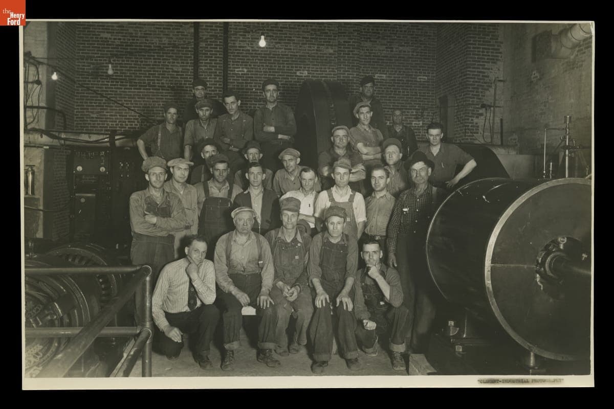 Mill Workers at the Roddis Lumber & Veneer Company, May 1939