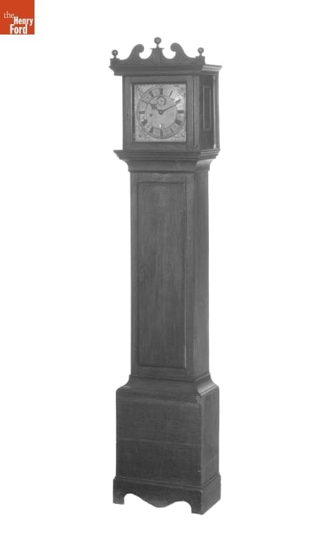 Tall Case Clock, Made by Thomas Tompion, 1685-1700