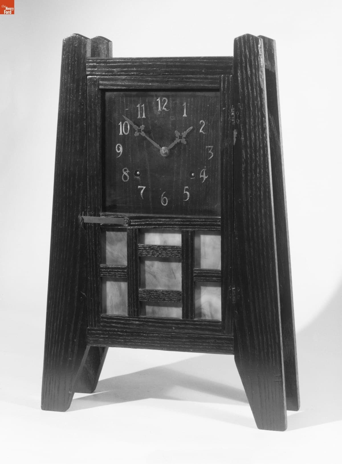 Shelf Clock, Made by E. Ingraham Co., 1900