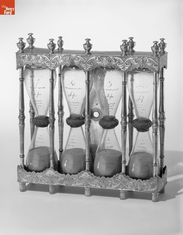 Sandglass, 1700-1799