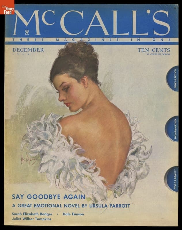 "McCall's" Magazine for December 1934