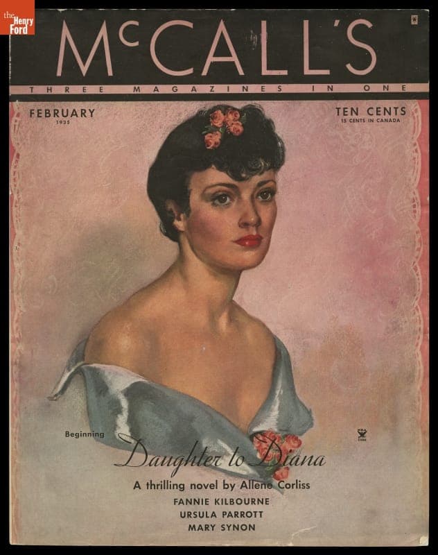 "McCall's" Magazine for February 1935