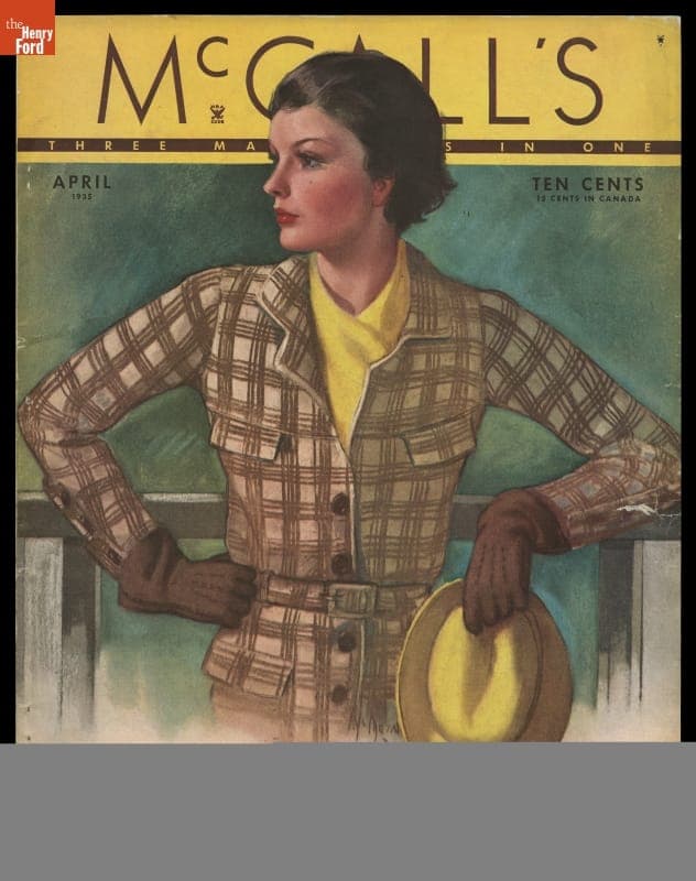 "McCall's" Magazine for April 1935