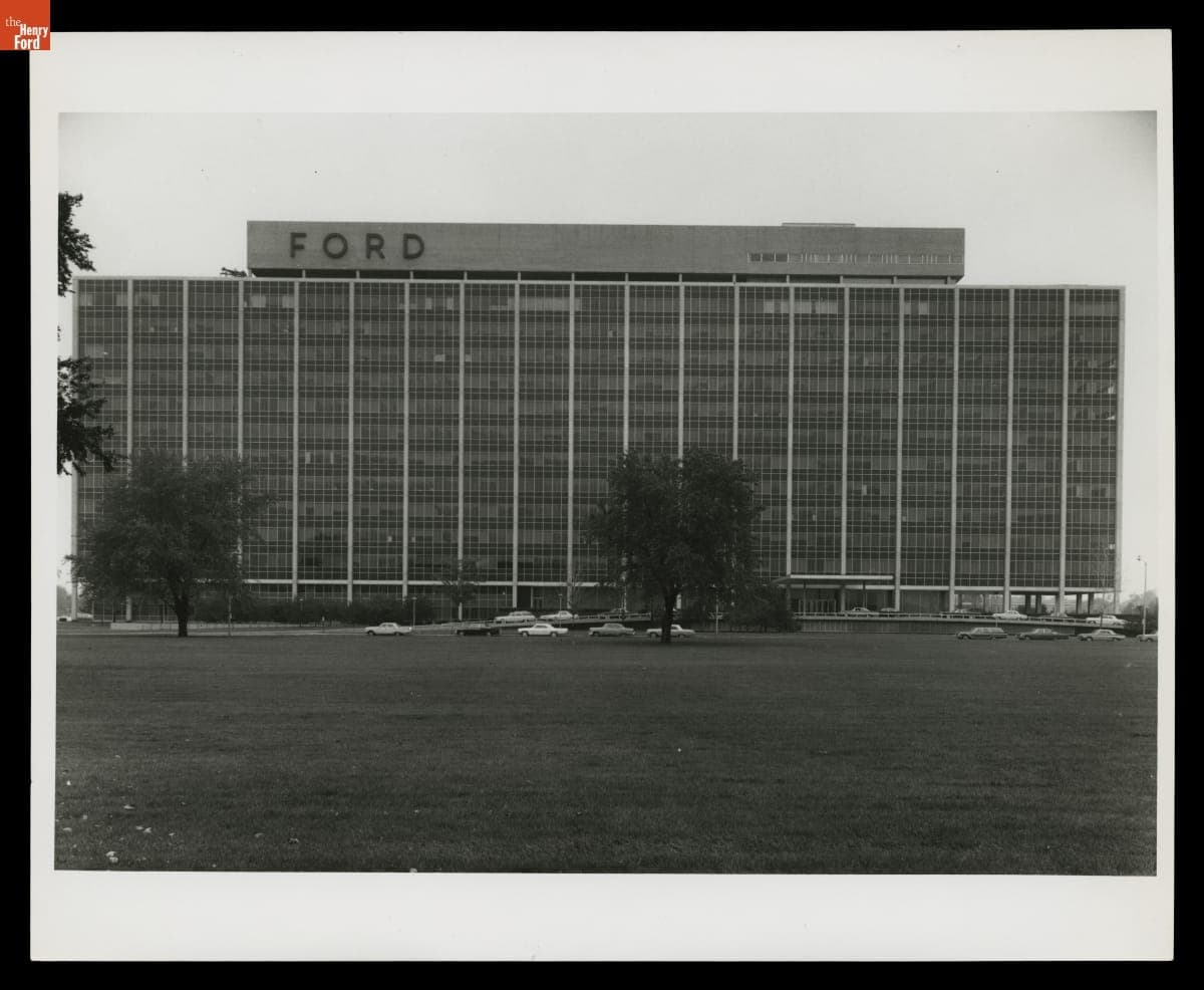 Ford Motor Company World Headquarters, Dearborn, Michigan, October 1962