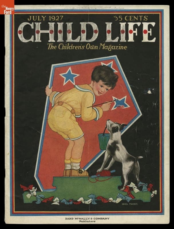 "Child Life" Magazine for July 1927
