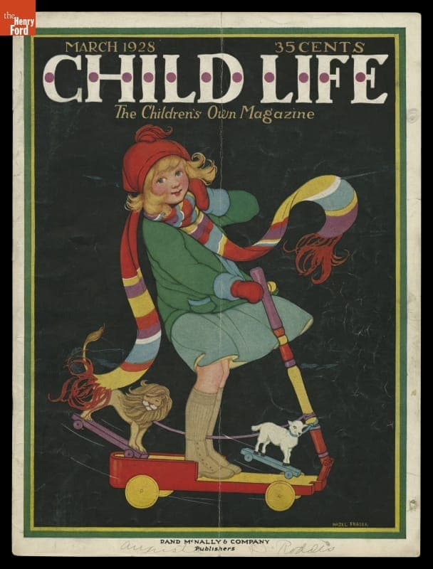 "Child Life" Magazine for March 1928