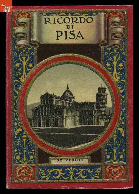 "Ricordo Di Pisa," 1928