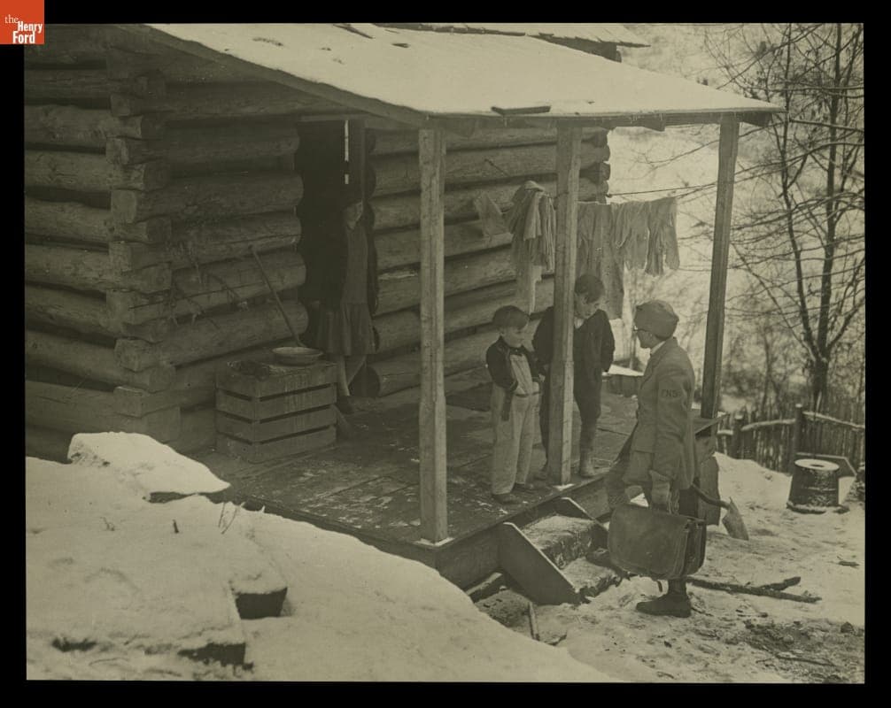 Frontier Nursing Service, "The Nurse on Her Rounds," 1931
