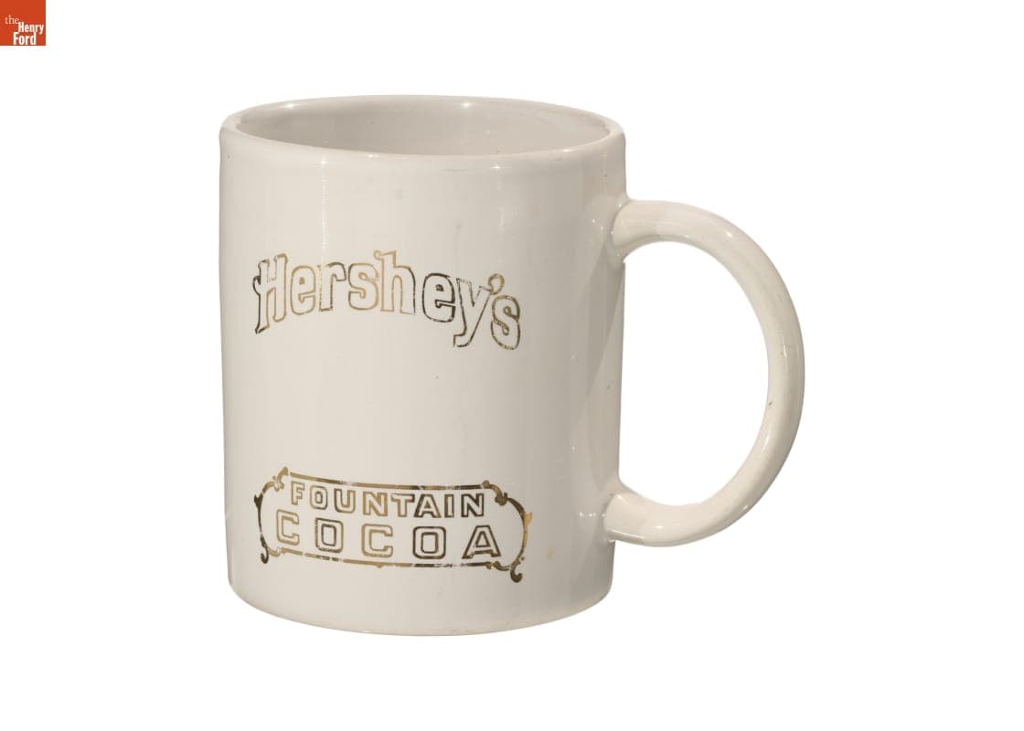 Hershey's Fountain Cocoa Mug, 1990-2000