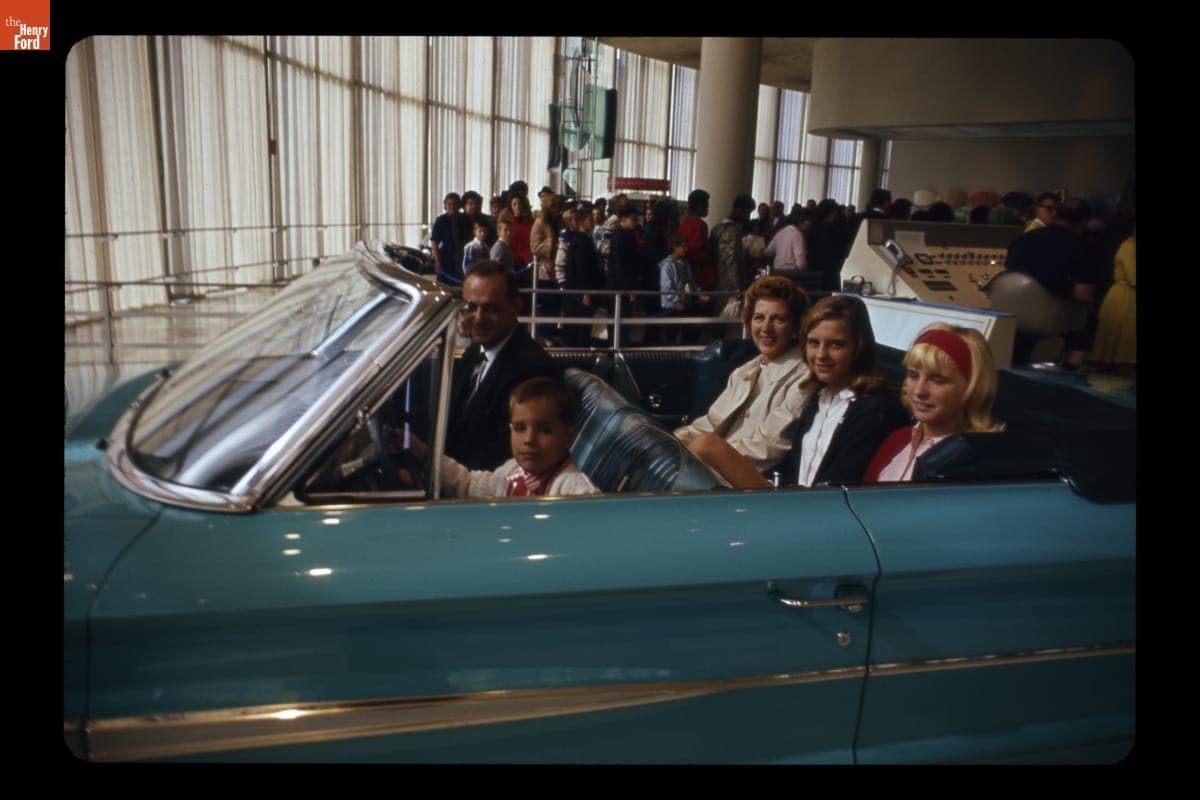 Magic Skyway Ride, Ford Pavilion, New York World's Fair, 1964-1965