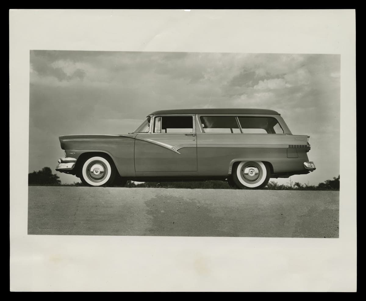 Ford Parklane Station Wagon, September 1956